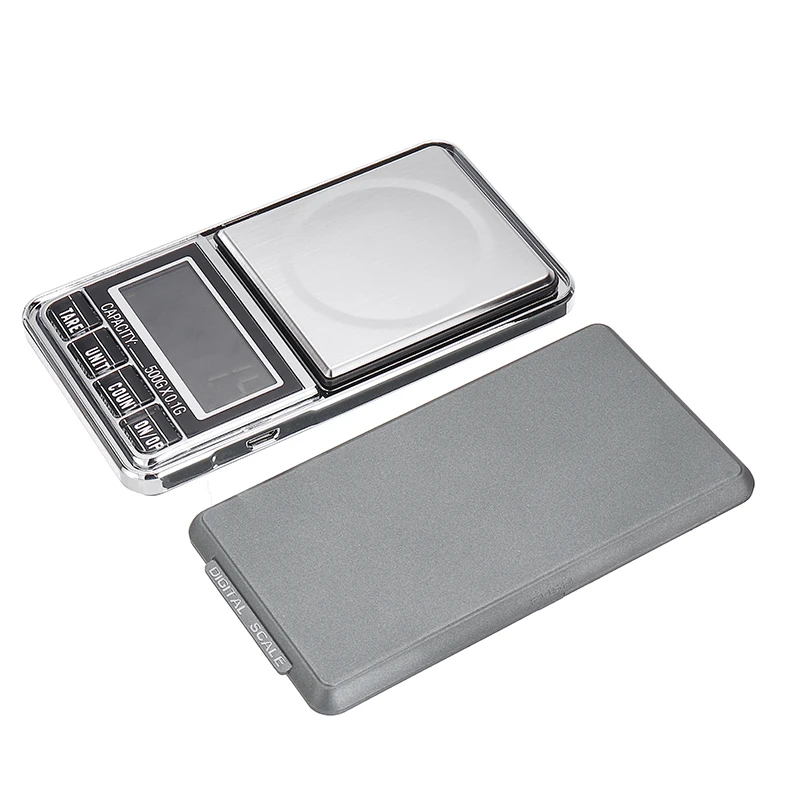 Мини карманные цифровые весы автоматическая калибровка для взвешивания золотых