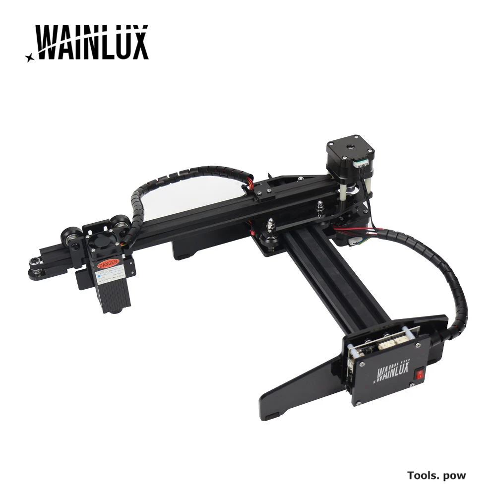 

20W 7W USB Desktop Laser Engraver Machine DIY Logo Mark Printer Cutter CNC Carving Machine 140 x 120mm Engraving Range Tools