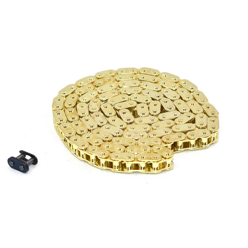 Цепь T8F с запасным звеньем для мини велосипеда внедорожника квадроцикла ATV 47cc 49cc