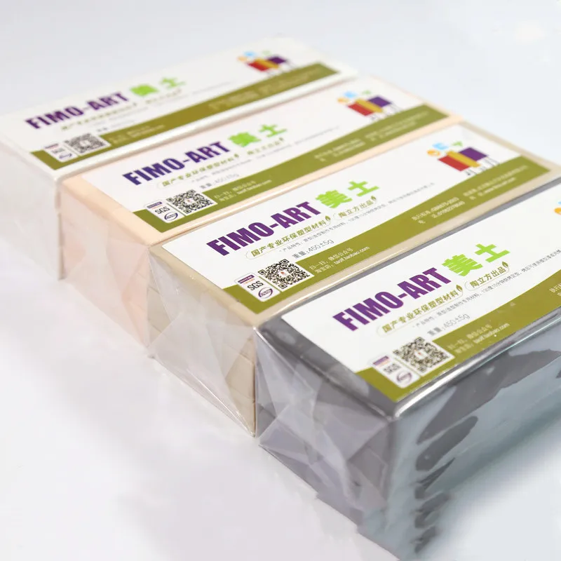 

450g Professional Soft Clay Polymer Clay Oven-bake Clay DIY Doll Handmade Prototype Material Sculpture Soil Baby Casting