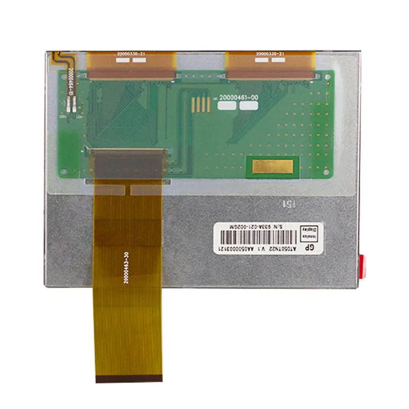 

Original Innolux AT050TN22 V.1 50 Pins SRGB 5 inch TFT LCD Screen Display 640x480 LCM Module 250 Nits For Digital Photo Frame