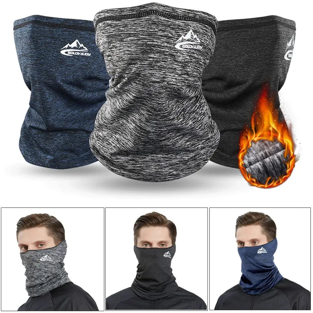 

Scarf Outdoor Running Winter Windproof Bandana Caps Neck Warmer Face Mask Bike Headbands Cycling Scarf Bicycle Bandana