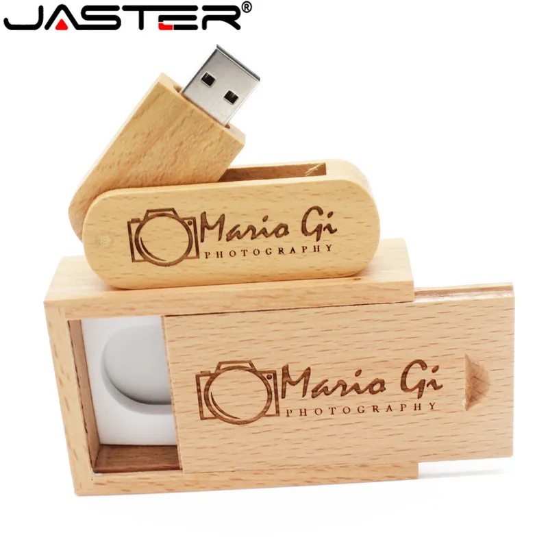 JASTER Новая акция 10 шт. бесплатный логотип фактическая емкость бука Usb+ коробка флэш-накопитель 64 г/32 г/16 г/8 г/4 г модный подарок