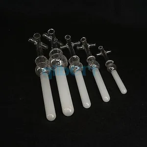 Измельчитель из боросиликатного стекла, 0,51235101520253050100 мл