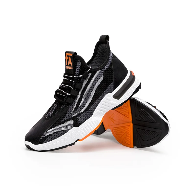

2021 Spring And Autumn New High Quality Lightweight Breathable Casual Sports Air Cushion Shoes Fashion Daddy Men Shoes