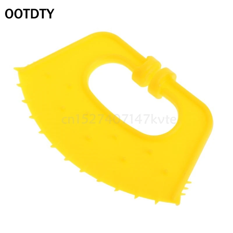 5 шт. телячья кожа пластмассовое кольцо для носа крупного рогатого скота анти