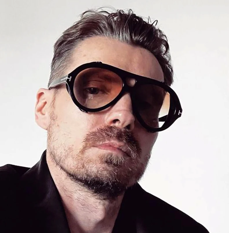 Солнечные очки JackJad в стиле стимпанк для мужчин и женщин модные крутые