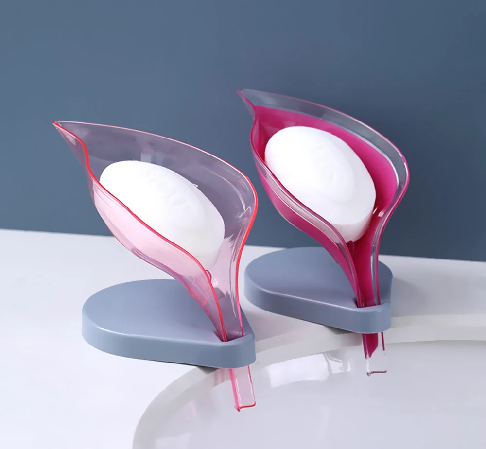 Держатель для мыла и раковины в форме листа | Дом сад