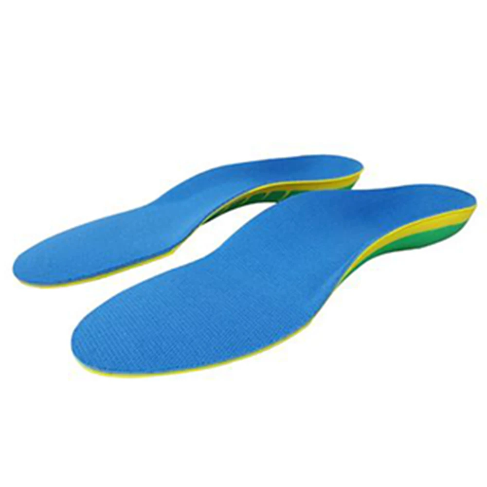 

Women Men Silicone Gel Orthotic Arch Support Massaging Sport Shoe Insole Pad Hot