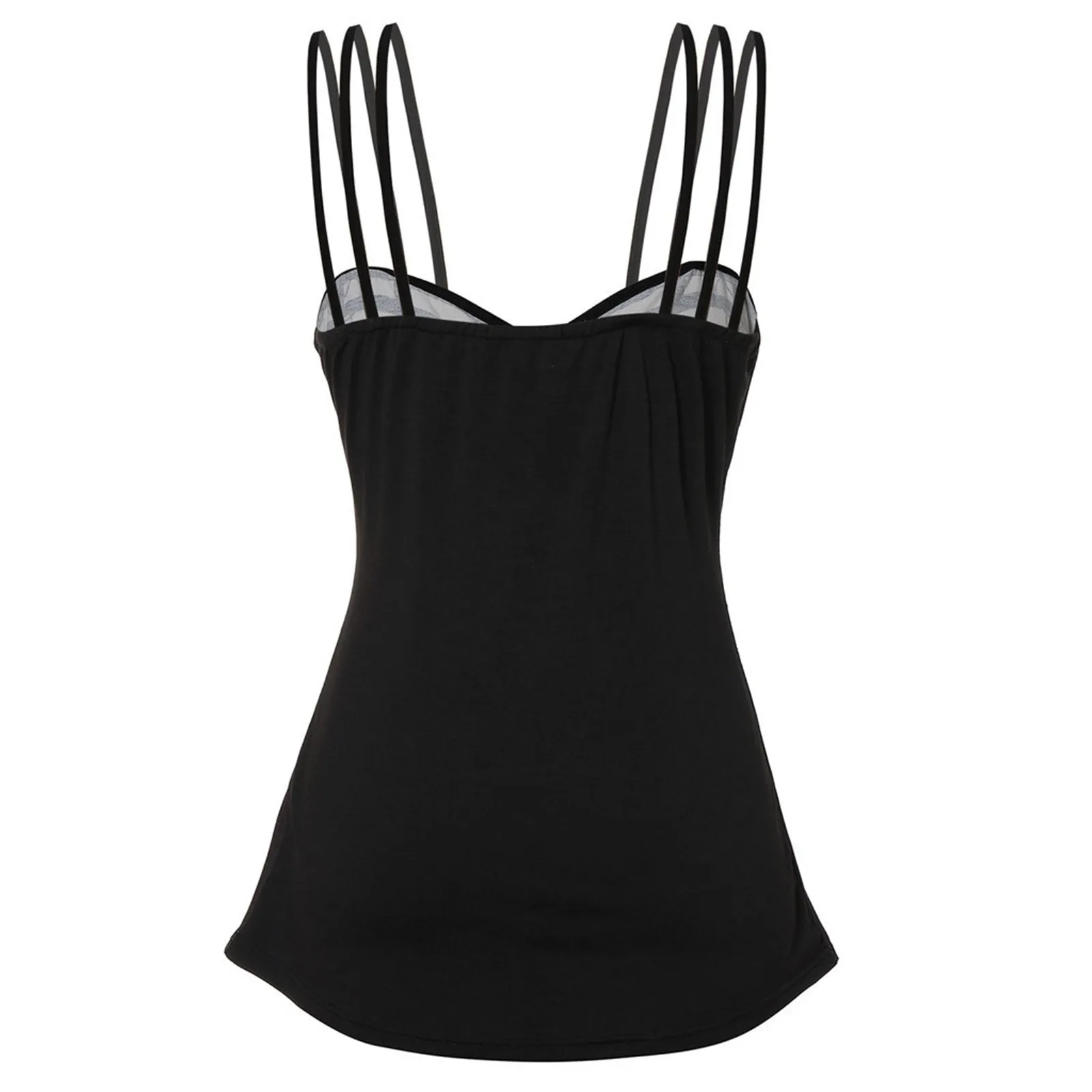 Женские летние топы с бретельками модным цветочным узором печатная подвеска