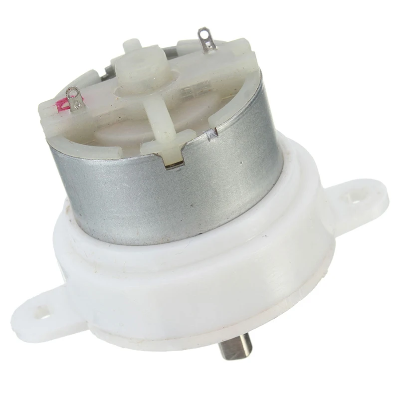 12V DC 3 RPM Motoriduttore Momento Torcente Alto Velocità Rotazione Motore 500TB |