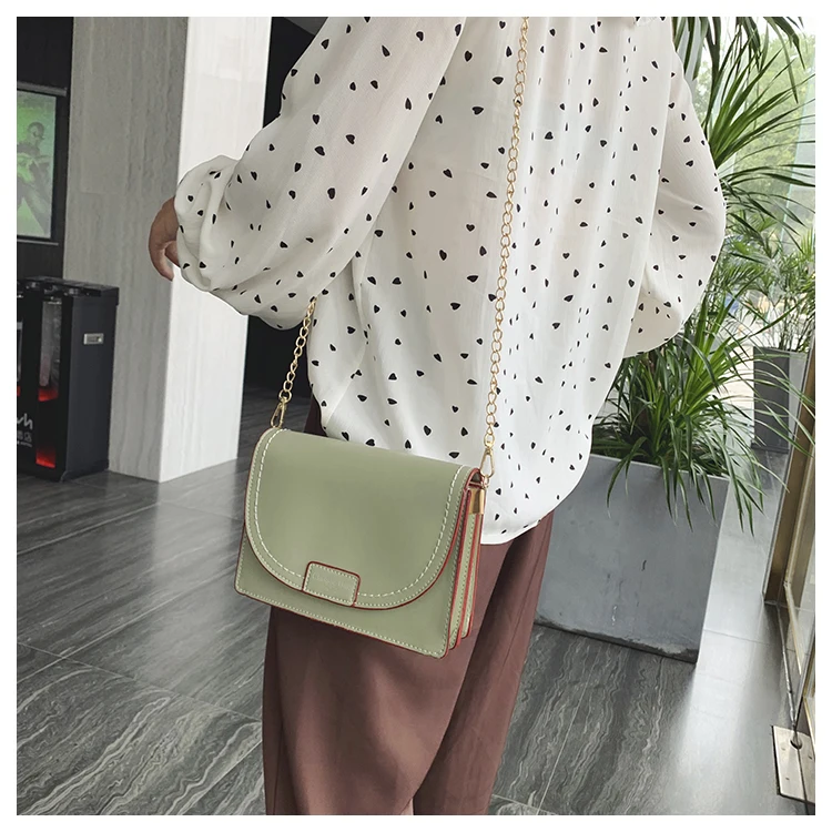 

New Fashion Women PU Leather Chain Crossbody Bags