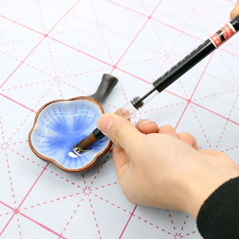 Кисть китайская для раскрашивания и практики каллиграфии 6 шт.|Каллиграфические