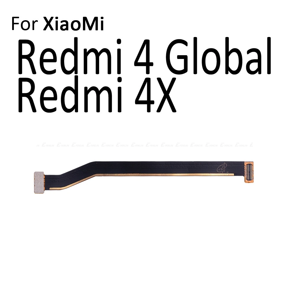Материнская плата с ЖК дисплеем и гибким кабелем для XiaoMi Mi 5X A1 6X A2 Redmi 5 Plus 4A 4 Pro Note 4X