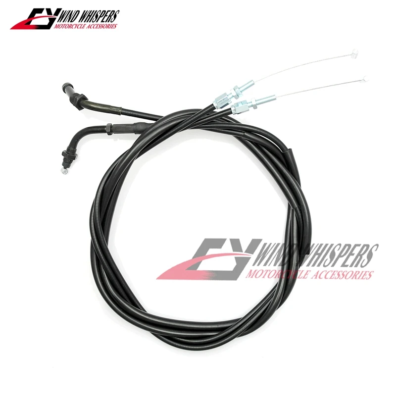 Удлиненные маслопровода дроссельной заслонки мотоцикла 143 см кабель