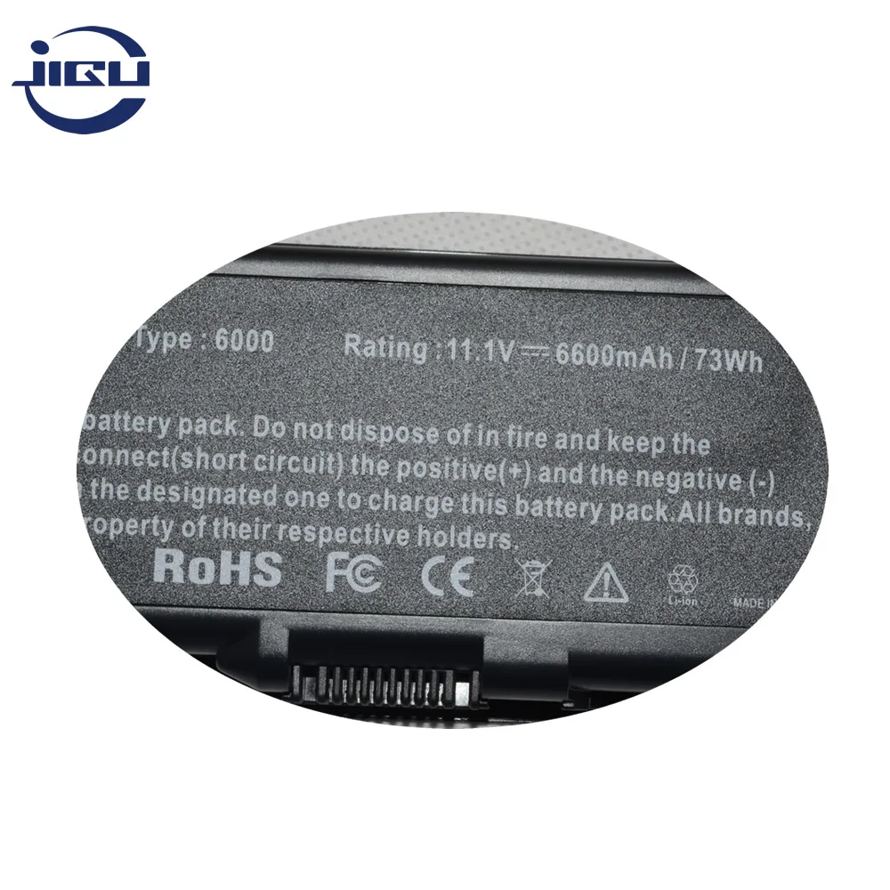 Аккумулятор для ноутбука JIGU Dell Inspiron 6000 9300 E1705 9200 9400 C5974 D5318 F5635 G5266 U4873 Y4873 310-6321 310-6322