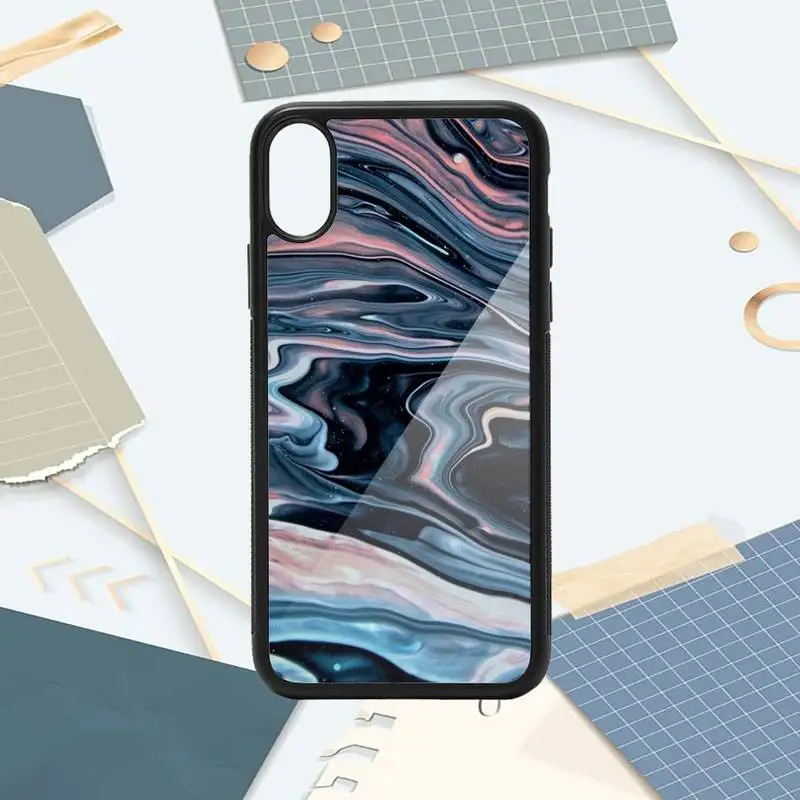 

holographic aesthetics color pattern Phone Case PC for iPhone 11 12 pro XS MAX 8 7 6 6S Plus X 5S SE 2020 XR