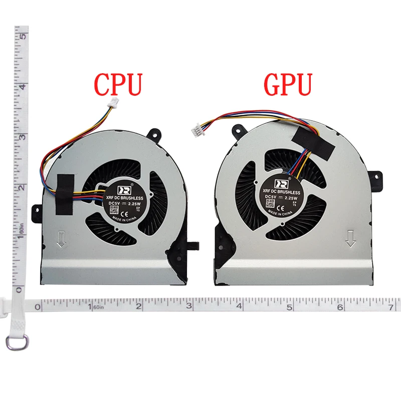 Новинка оригинальный фонарь Strix GL502VM ZX60V FX60VM S5VM S5VT S5VS GL502VY GL502VS gl502v|Охлаждающие