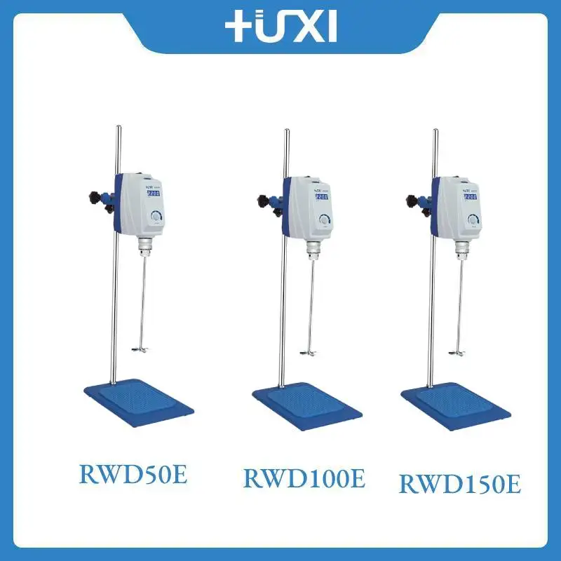 

Laboratory Overhead Stirrer Mixer Speed Range 30-2200rpm LED Display 20/40/60L 110-220V
