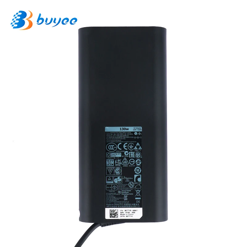 Оригинальный адаптер HA130PM130 зарядное устройство для ноутбука Dell XPS 15 9550 9560 Precision 5510