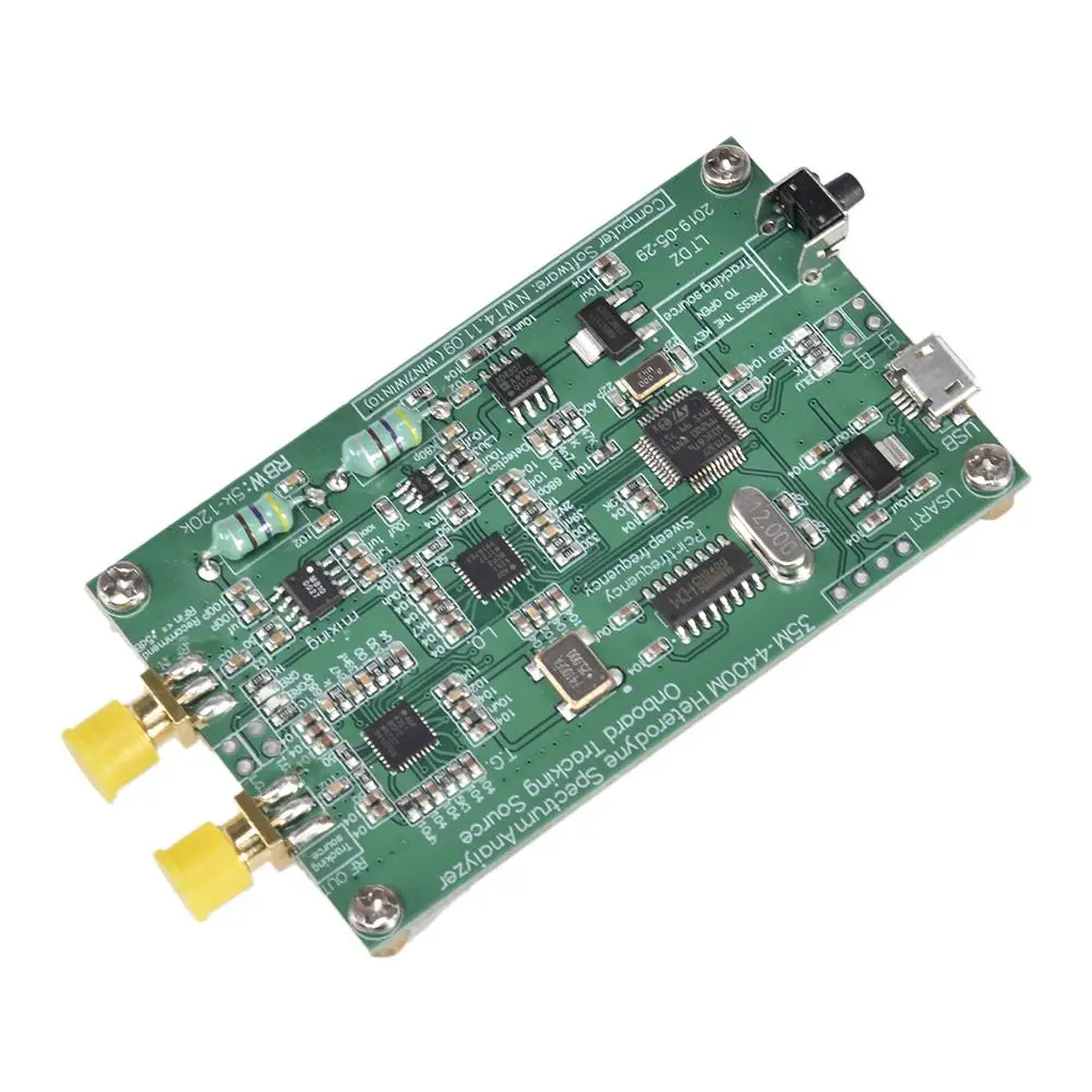 LTDZ_35-4400M анализатор спектра USB источника сигнала инструмент анализа передаточная