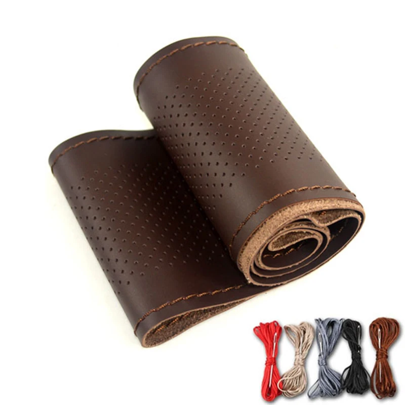 Сделай сам кожа микро-волокно Кожаная мягкая противоскользящая ручная работа