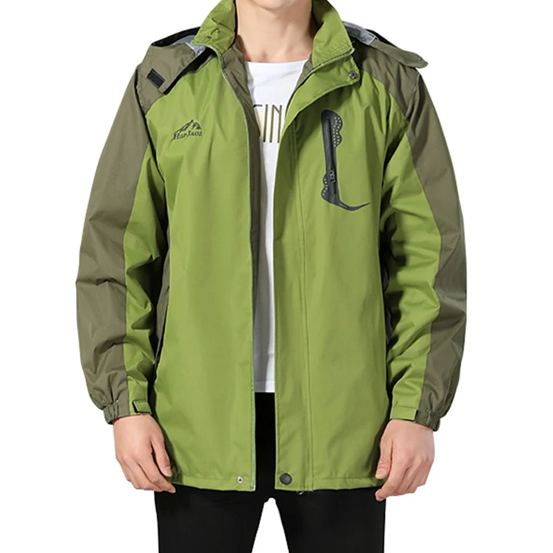 Женская или Мужская дышащая Однослойная тонкая водонепроницаемая куртка Pizex с