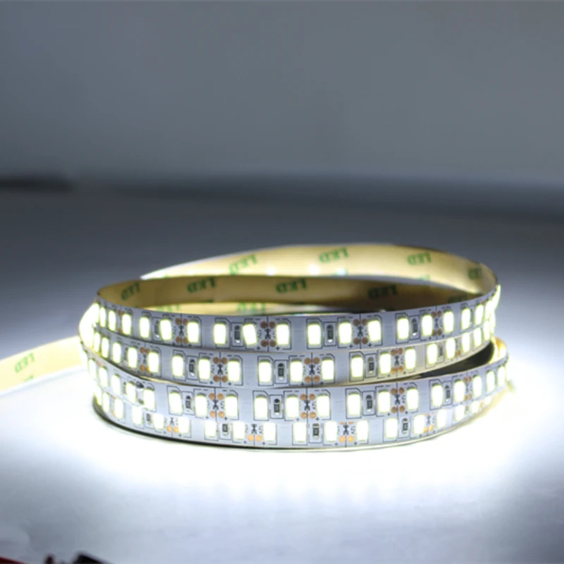 DC 12 В Светодиодная лента светильник SMD 5730 белый теплый белый 6000 К светодиодный лента 1 м-5 м водонепроницаемая лента светодиодные световые полоски домашний декор