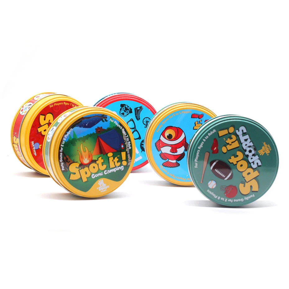 Настольные игры Spot Kids игровые товары английская версия Большинство классических
