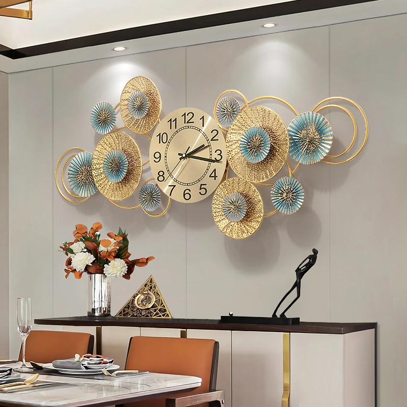 

Creative 3D Wall Clock Modern Home Decor Wall Decorations Living Room Wall Clock Wall Modern Design Clock Wall Clock Vintage