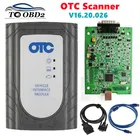 Сканер OTC V16.20.026 для TOYOTA, Мультиязычный сканер Techstream GTS OTC VIM OBD для Toyota IT3