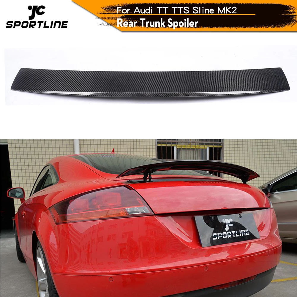 Стайлинг автомобиля из углеродного волокна/автомобиль FRP задний спойлер заднего