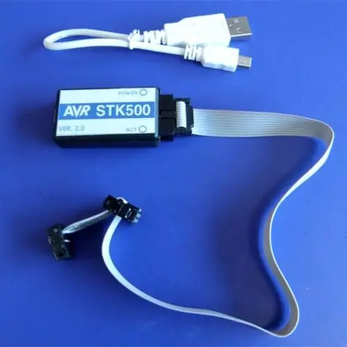STK500 AVR ISP USB программатор, работает с WIN7/8/10 AVR Studio 7,6,5 и 4,CodeVision,BASCOM-AVR,AVRDUDE ATMEL ATMEGA AVRISP