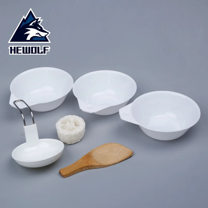 Набор столовых приборов из пластика 6 предметов 1807|Столовые приборы для пикника| |