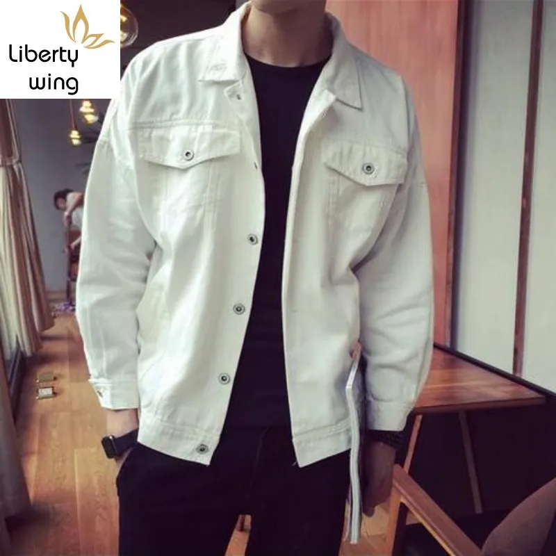 Новая стильная мужская спортивная рубашка с короткими рукавами из джинсовой