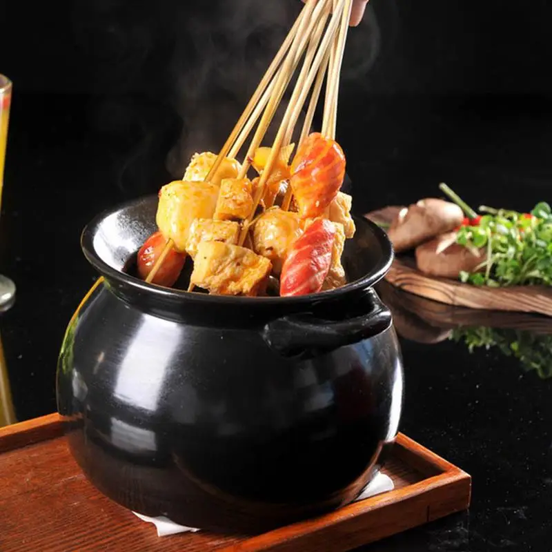 Одноразовые шампур из бамбуковых палочек для барбекю набор 100 предметов