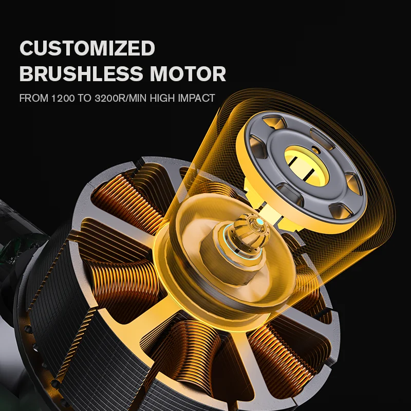 SND Mini Electric Fascia Gun Fitness Massage for Neck Back Body Relax Soreness Pain Relief 4 Heads 3 Adjustable Speeds | Красота и