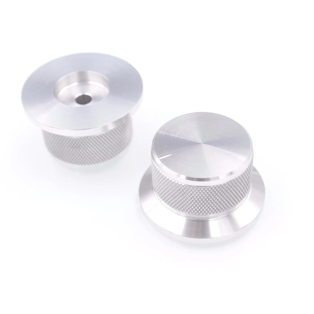 1 шт. алюминиевый потенциометр 44 х25 мм|solid knob|solid aluminum knobknobs for amplifiers |