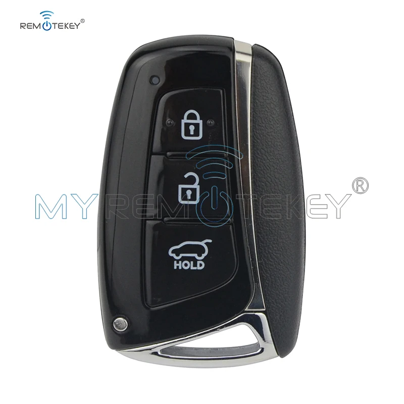Чехол Remtekey с 3 кнопками для Hyundai Santa Fe ix45 2013 2014 | Автомобили и мотоциклы
