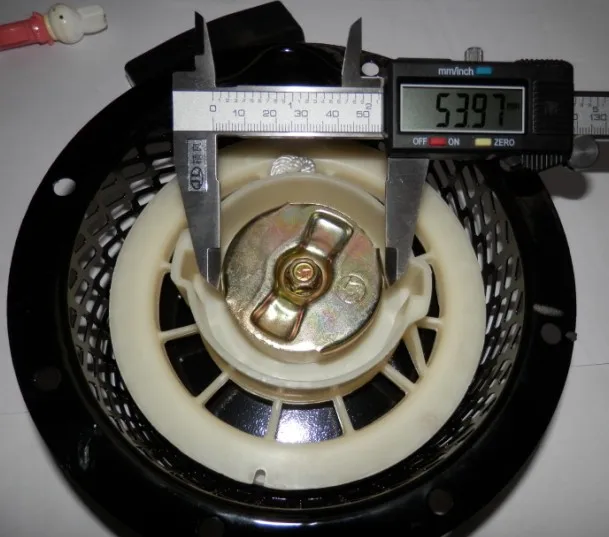 EY20 стартер со стальным храповым механизмом толстый стиль для ROBIN EY20C 5HP 183CC двигатель Потяните пусковое покрытие кожух перемотки пружины ROP GRIP CUP