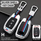 Чехол для автомобильного ключа с дистанционным управлением для Hyundai ix25 ix35 i10 i20 Solaris Tucson Sonata Santa Fe Sport Elantra Creta Verna