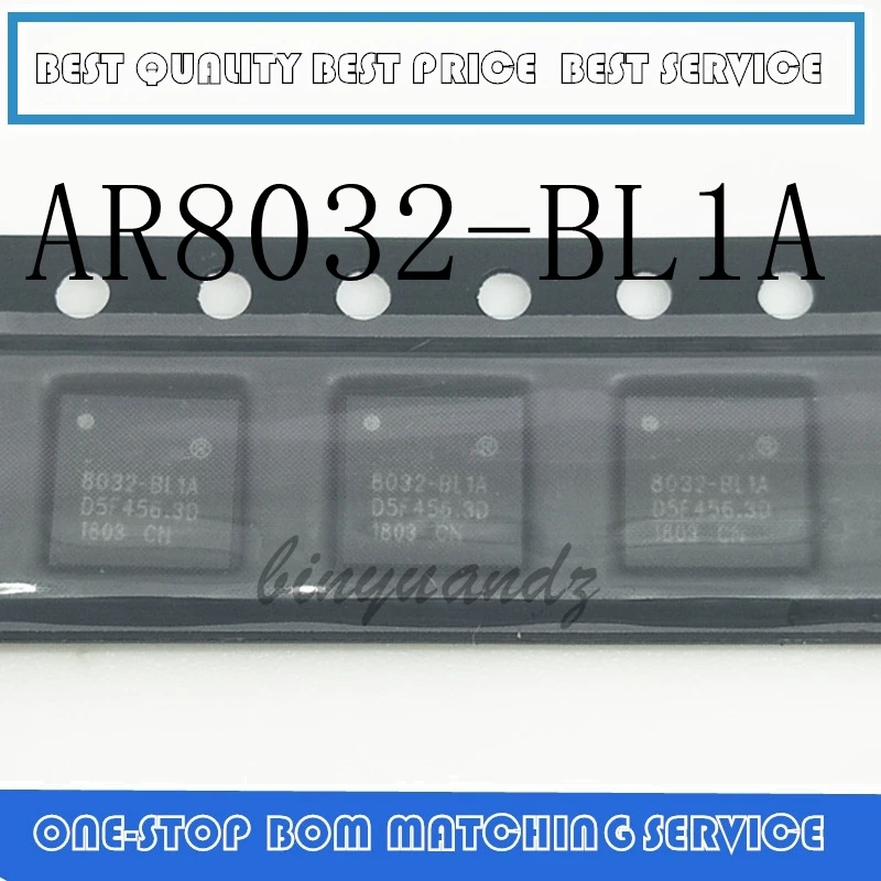 

5 шт. ~ 20 шт./лот AR8032-BL1A AR8032 AR8032BL1A 8032-BL1A AR8032-B QFN32 оригинал