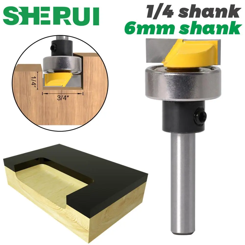 Режущий шип для деревообработки режущий резак работы по дереву с хвостовиком 6 мм