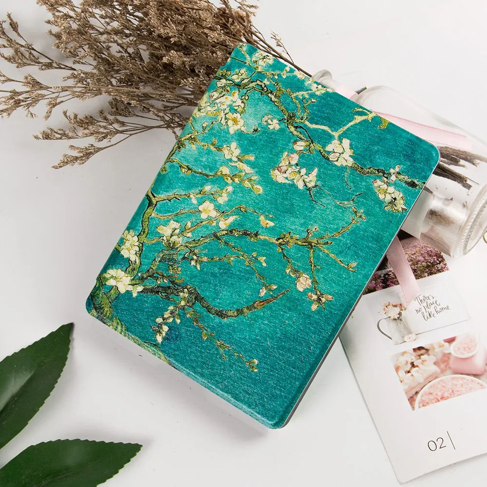 

BOZHUORUI Case for 6.8 Inch Kobo Aura H2O Edition 2 (Model N867-2017)-Ultra Lightweight Smart Shell Cover with Auto Sleep/Wake