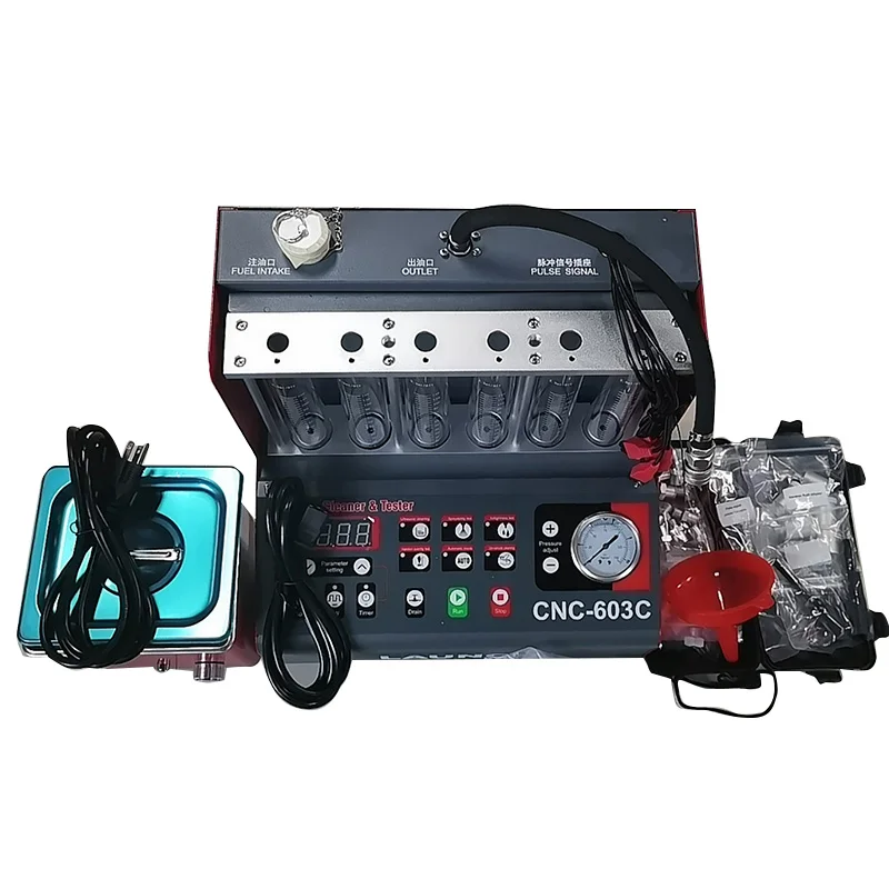 CNC-603A инжектор топлива тест er машина для очистки CNC-603C испытательный стенд
