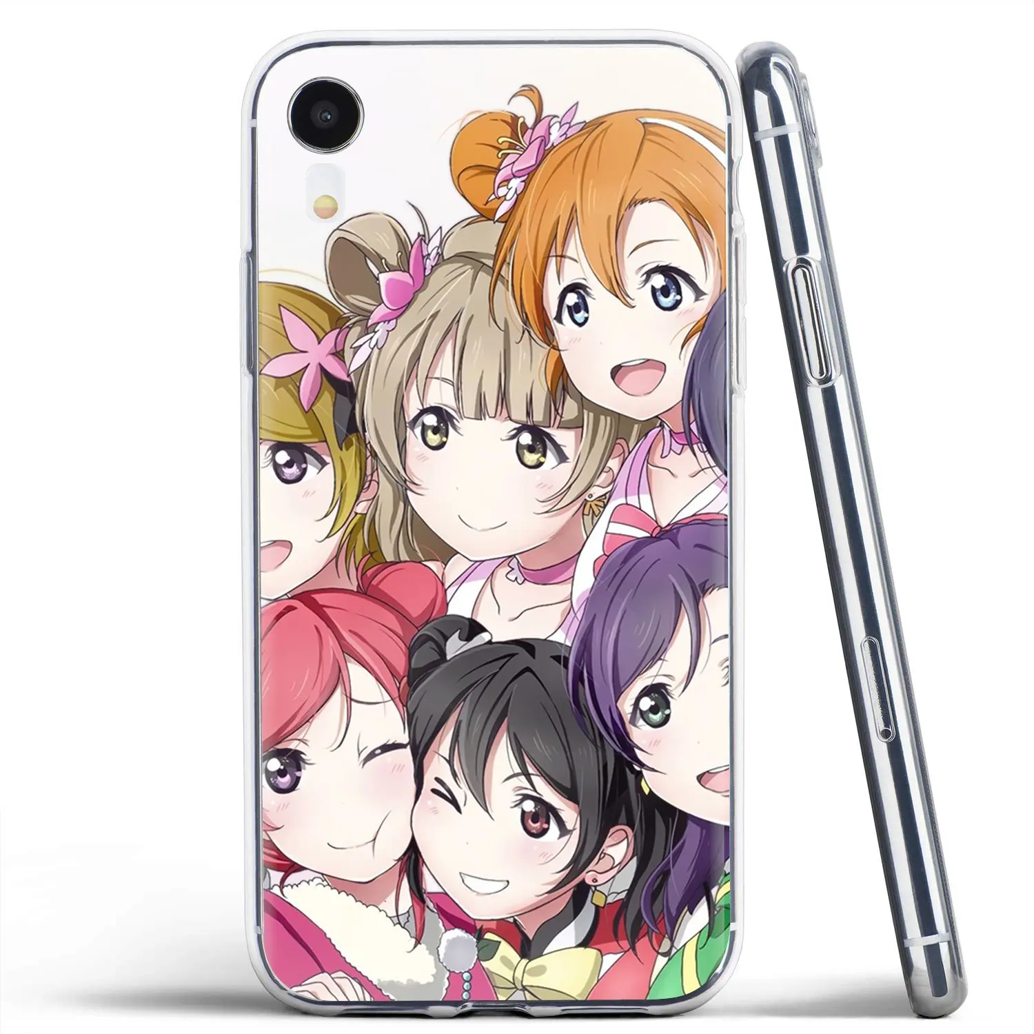 Minami Kotori Love Live Hipster Silicone Phone Case For iPhone 11 Pro 4 4S 5 5S SE 5C 6 6S 7 8 X XR XS Plus Max iPod Touch | Мобильные