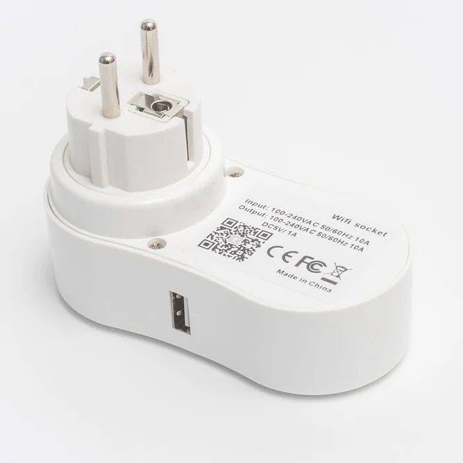 Розетка Koogeek умная с поддержкой Wi Fi и 1 usb портом|Электрические розетки| |