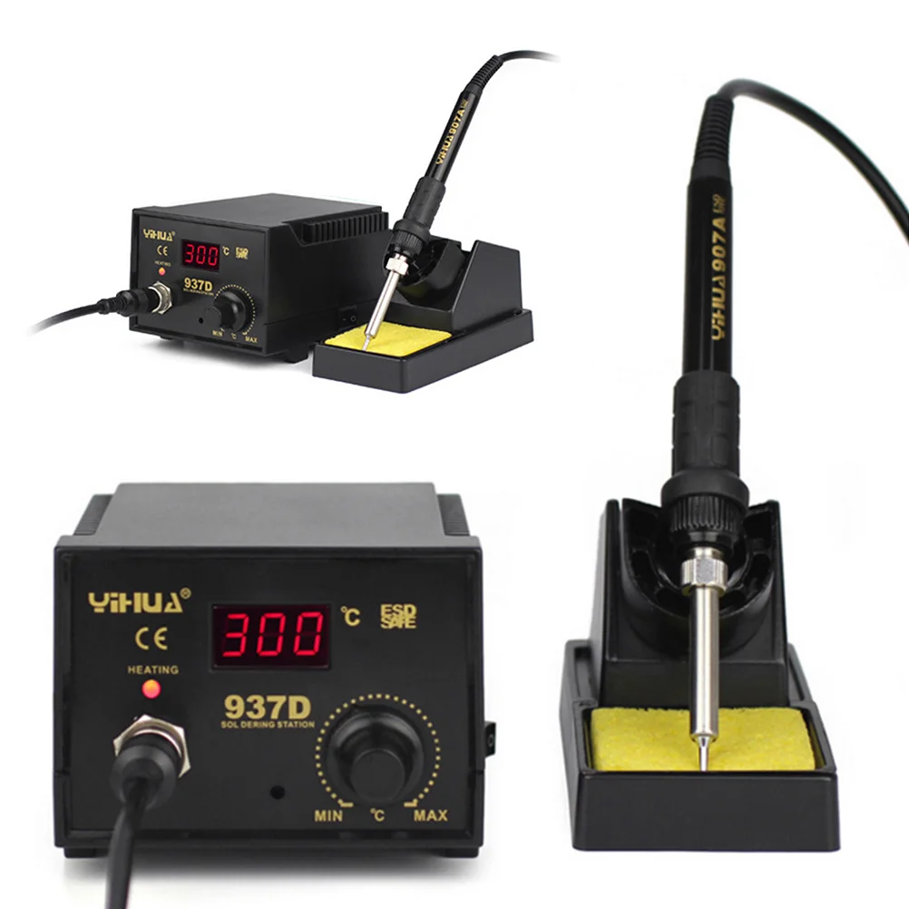 

Digital Soldering Station Soldering Iron 45W 24V Adjustable Temperature Thermostat Anti-static Soldering Iron Station )