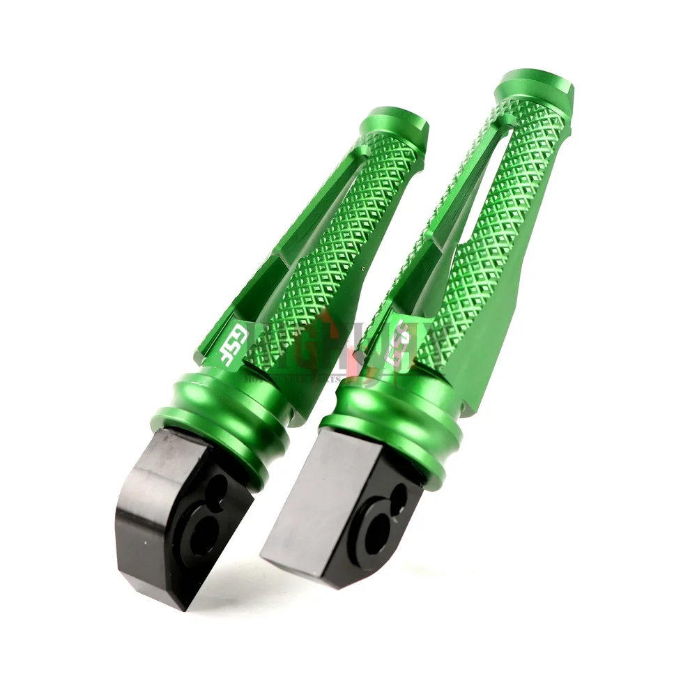 Мотоциклетные алюминиевые Задние подножки с ЧПУ для пассажиров SUZUKI GSF 1250 650 Bandit