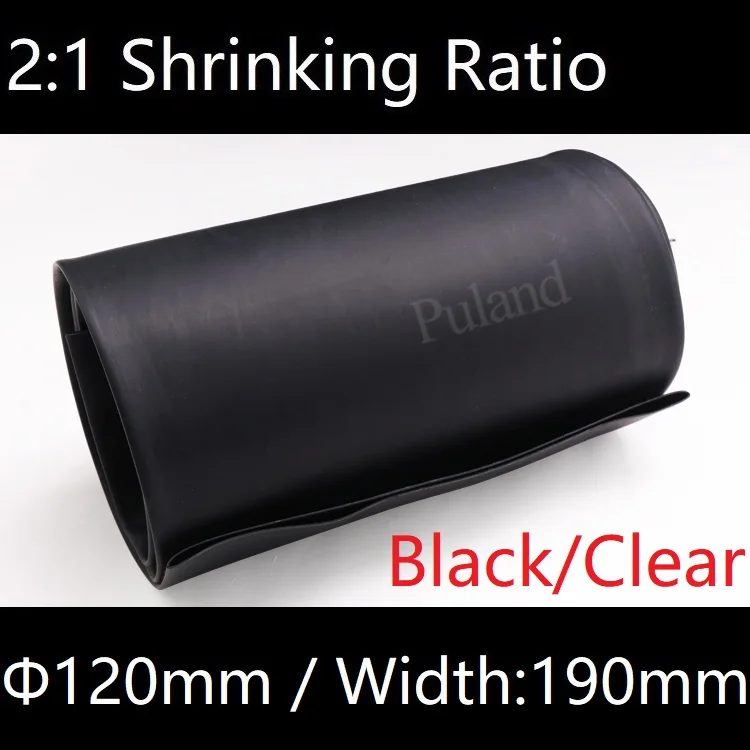 Термоусадочная трубка Полиолефиновая термоусадочная для проводов 2:1 диаметр 120
